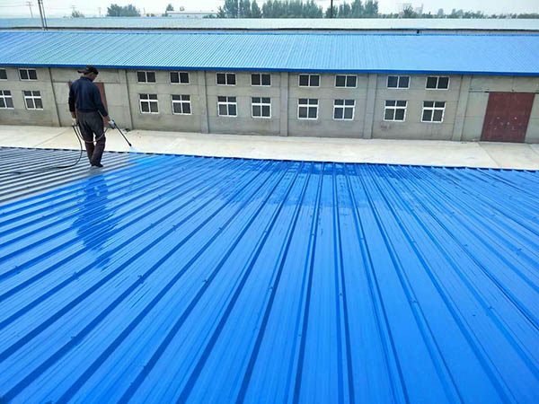 思礼镇 彩钢瓦喷漆翻新工业厂房、仓库